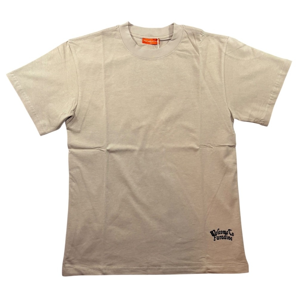 Paradise Lost Utopia Tee Shirt Mens Medium Cream Graphic Welcome To Paradise‎